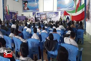 برگزاری مراسم محوری دهه بصیرت درسهرستان مهرستان