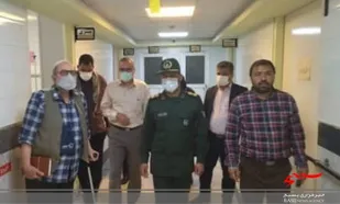 ورود سپاه نرماشیر برای پیگیری کمبودات بیمارستان