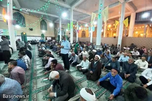 جشن ولادت امام رضا (ع) در فامنین