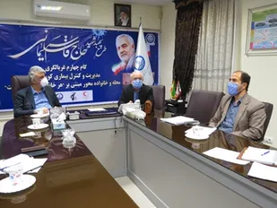 نشست هماهنگی کمیته فنی قرارگاه عملیاتی طرح شهید حاج قاسم سلیمانی برگزار شد