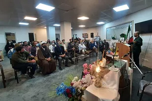 پایگاه مقاومت بسیج والفجر افتتاح شد