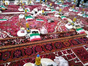برگزاری رزمایش کمک مونانه توسط کانون بسیج مهندسین عمران و معماری شهرستان اهر