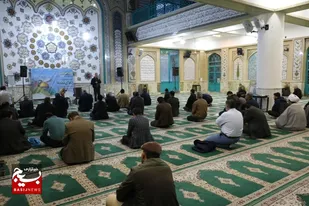 دعای پرفیض ندبه در شهرکرد