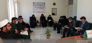 برگزاری جلسه هم اندیشی در سپاه ناحیه سنقر
