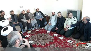 دیدار نماینده ولی&zwnj;فقیه در استان همدان با خانواده جانباز &laquo;امیری&raquo;