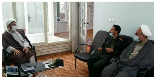 بهره گیری از فضای همکاری پایگاه طلاب و پایگاه های مقاومت بسیج منطقه بیشتر خواهد شد