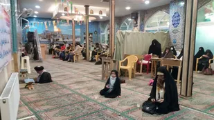 جشن نیمه شعبان حوزه 11 خواهران