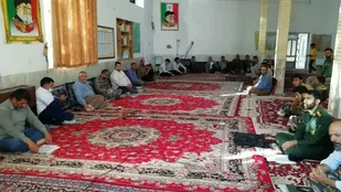 گردهمایی&zwnj; توجیهی شورای پایگاه های بسیج حوزه محلات حمزه سیدالشهداء کلاته خیج شاهرود+ تصاویر