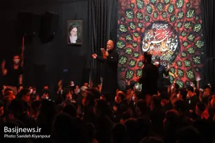 مراسم شب تاسوعای حسینی در دارالمومنین همدان برگزار شد