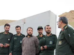 بازدید فرمانده تیپ 12قائم از گردان سیدالشهدا شاهرود+تصاویر