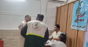 ویزیت رایگان در ایرانشهر؛ تداوم خدمت جهادی در هفته دفاع مقدس