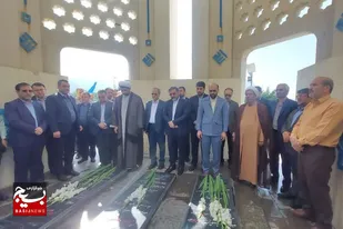 حضور وزیر فرهنگ و ارشاد اسلامی در شهرستان ملایر