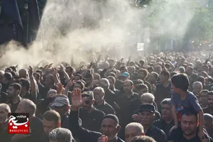 طنین&laquo; یا زینب &raquo;زنجانی&zwnj;ها به یاد رشادت&zwnj;های شیر زن کربلا
