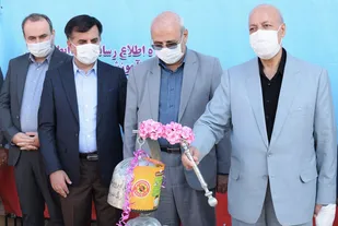 آئین نواختن زنگ بازگشایی مدارس