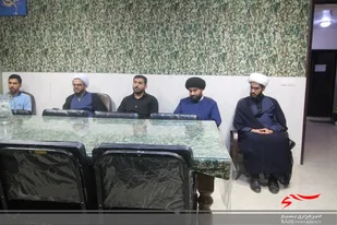 مسئول نمایندگی ولی فقیه ناحیه امام صادق (ع) از حوزه 15 روح الله بازدید کرد + تصاویر