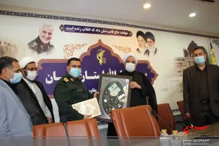 دیداررئیس کل دادگستری کرمان با سردار نظری