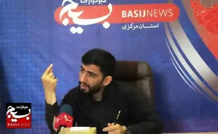 سکاندار ورزش و جوانان استان مرکزی میهمان امروز دفتر خبرگزاری بسیج