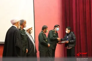 نهمین یادواره شهدای شمال غرب لشکر عملیاتی ۱۷ علی بن ابی طالب (ع)