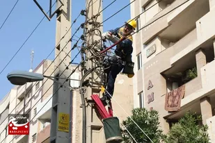 بیش از ۲۶ کیلومتر شبکه برق در شهرستان اهواز توسعه و احداث شد