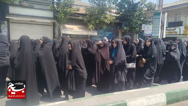 راهپیمایی جمعه خشم در گیلان