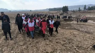 ۴ فوتی و یک مفقودی در سیلاب اخیر خوزستان/ امدادرسانی هلال&zwnj;احمر ادامه دارد