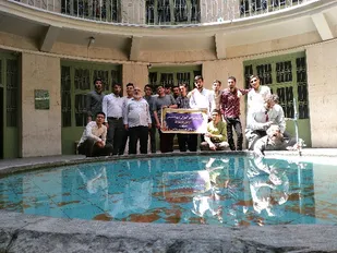 بازدیددانش آموزان بسیجی گرگان از موزه عبرت