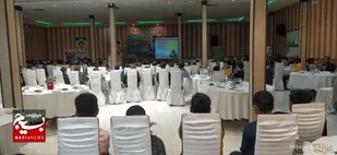 آیین جشن عهد بندگی در شاهرود برگزار شد+ تصاویر