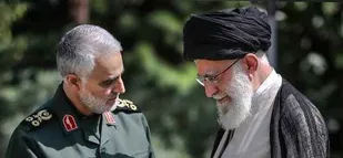مکتب حاج قاسم / عامل عاقبت بخیری از زبان شهید سلیمانی و وصیتنامه شهید سلیمانی