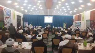 مجمع علما و روحانیون بسیجی شهرستان شاهرود برگزار شد+ تصاویر