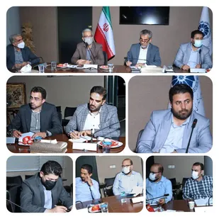 برگزاری نشست کارگروه اندیشه ورز نخبگان بسیج مهندسین صنعت و معدن استان فارس