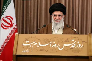 گفت و گوی زنده تلویزیونی رهبر انقلاب  با مردم