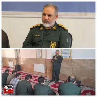 سپاه، پاسدار خون شهدا و ادامه دهنده راه ایثار و فداکاری است