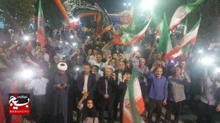 انقلاب  لردگانی ها  تا رسیدن به پیروزی نهایی خیابان را ترک نخواهند کرد