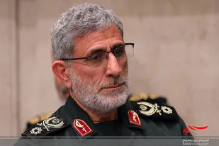 سردار قاآنی با الحلبوسی و رهبران اهل تسنن در بغداد دیدار کرد