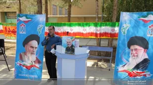 نواختن زنگ مقاومت در شهر حسن آباد / همایش دوچرخه سواری