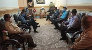 رزمایش همدلی، مواسات و کمک مومنانه در منوجان