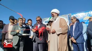 افتتاح ۲ طرح در مجتمع کشت و صنعت کاشمر با حضور استاندار خراسان رضوی