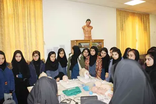 بازدید دانش آموزان و دانشجویان استان سمنان از دانشگاه آزاد اسلامی شاهرود