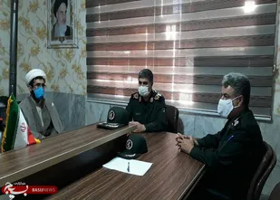 سپاه در همه عرصه ها در کنار مردم، پشتیبان و خادم مردم می باشد