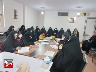 هم&zwnj;اندیشی فرماندهان و سرگروه&zwnj;های جهادی حوزه حضرت فاطمه(س) برگزار شد
