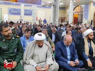 اولین همایش یادگاران دفاع مقدس در شهرستان فاریاب
