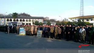 نمایش اقتدار در هزار سنگر