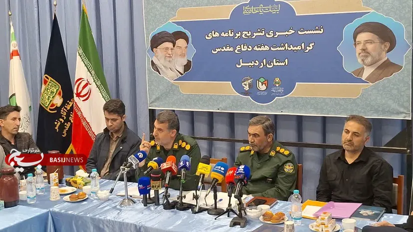 نمایش "ملت مبعوث‌ شده" هر روز در نمایشگاه دفاع مقدس اجرا می‌شود