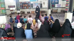 حوزه مقاومت بسیج فاطمه الزهرا (س) دیر