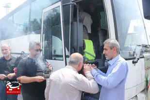 اعزام اولین کاروان خادمین موکب امام حسن مجتبی علیه السلام، به کربلای معلی