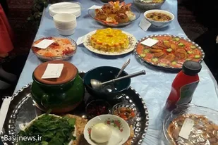 جشنواره غذای سالم در پایگاه حضرت زهرا(س) بهار برگزار شد