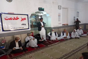 برگزاری میز خدمت در شیرآباد زاهدان