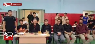 قهرمانی نقده در مسابقات بسیج ووشو رده سنی نوجوانان و جوانان استان