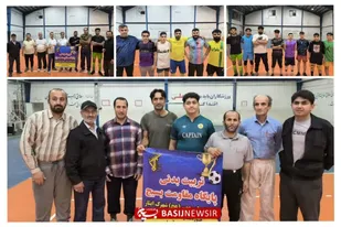 برگزاری مسابقات چهار جانبه فوتسال در محله شهرک ایثار آمل