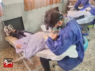 اردوی جهادی پزشکی در منطقه توس مشهد/۳۰۰ نفر از خدمات رایگان در طرح &laquo;نذر شفا&raquo; بهره&zwnj;مند شدند